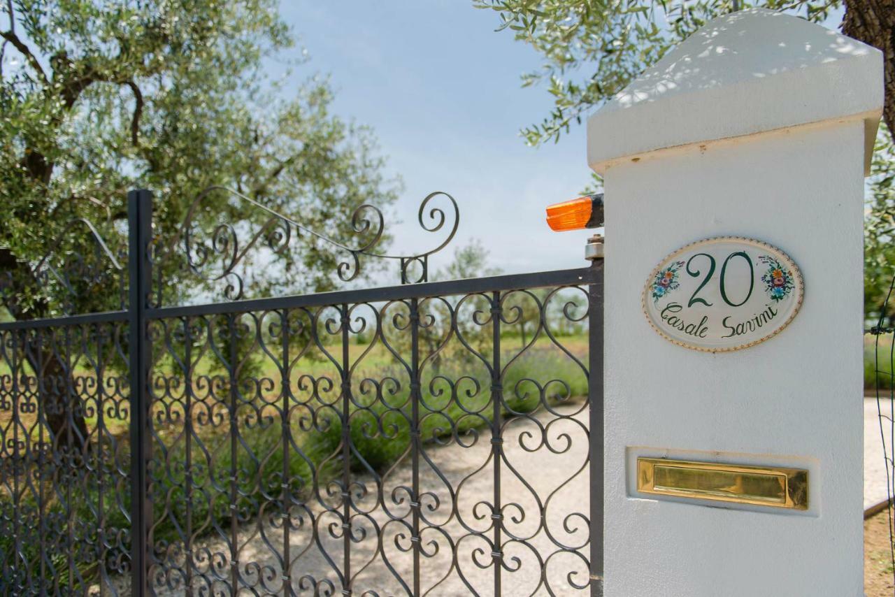 B&B Casale Savini Ортона Екстер'єр фото